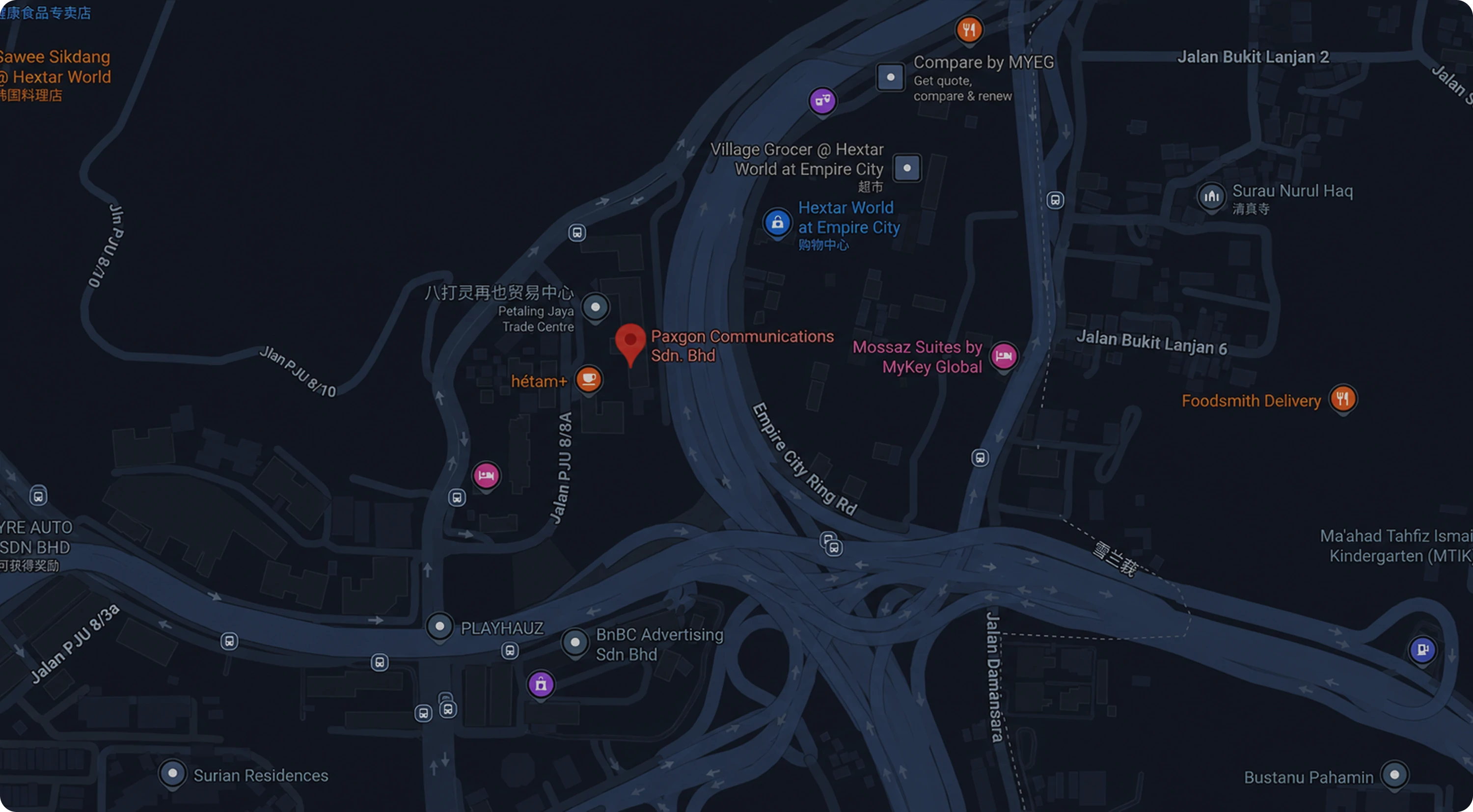 map